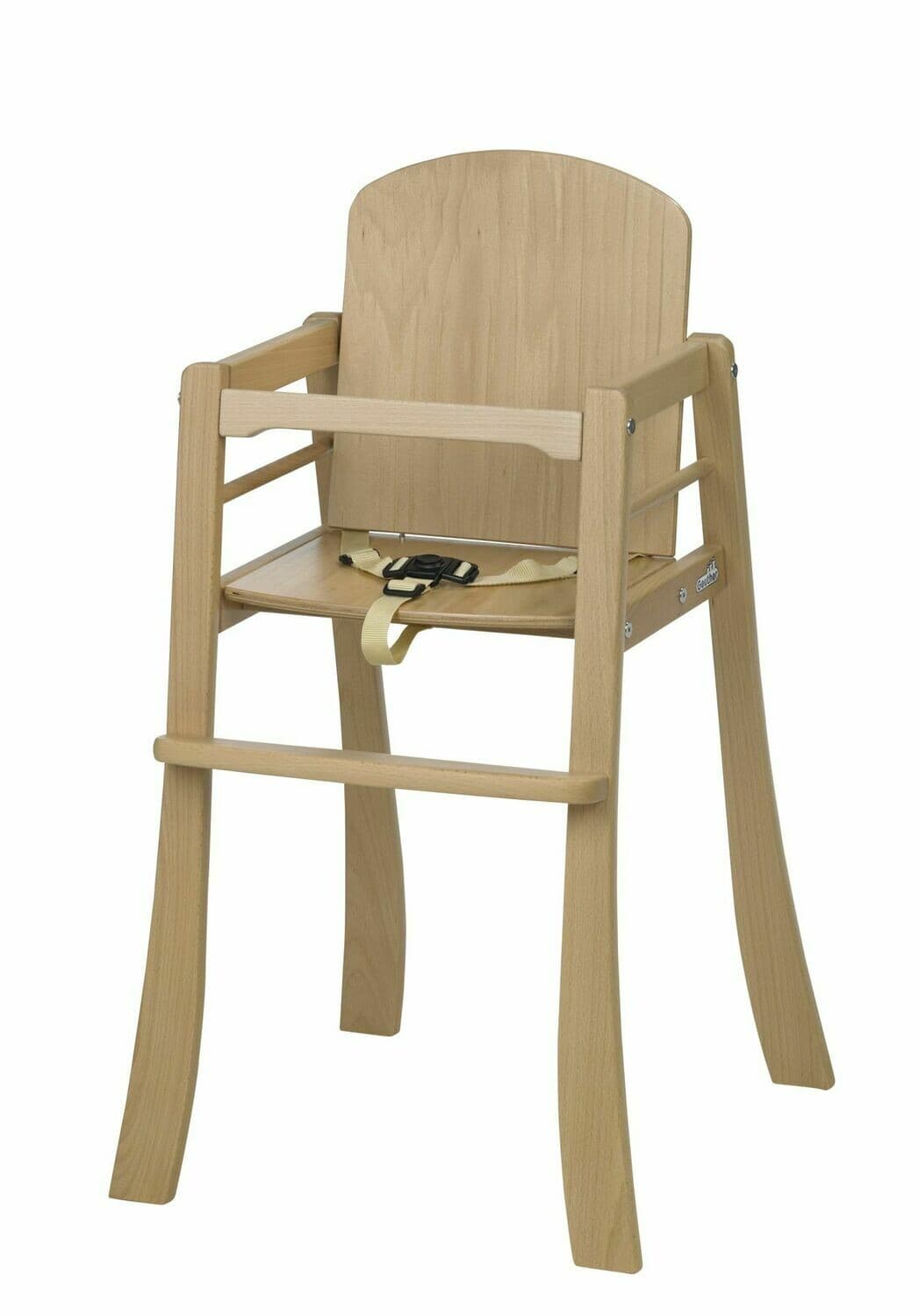 Geuther Chaise haute Mucki - Naturelle