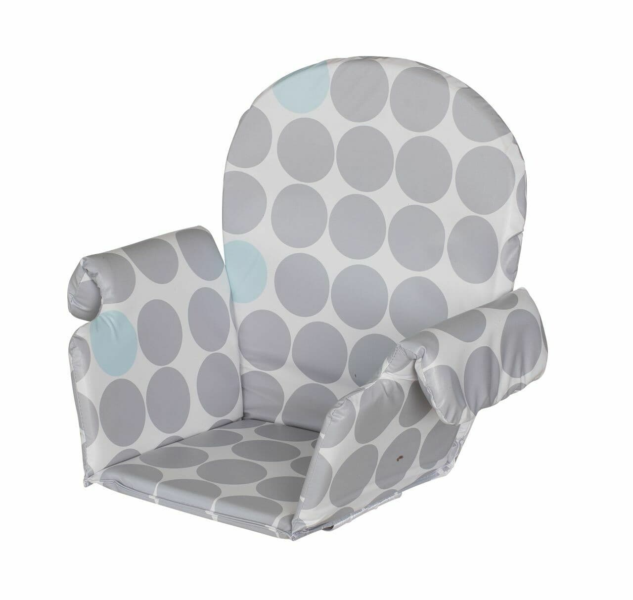 Geuther 4732-13 Coussin d'assise avec accoudoir pour chaise Traveller, Nico et Mucki Multicolore