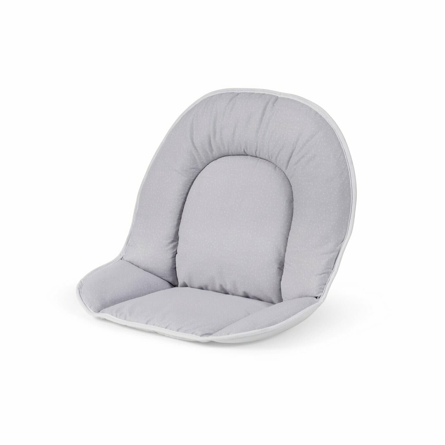 Geuther 4737, Coussin d'assise Universel pour chaise haute, Tissu gris