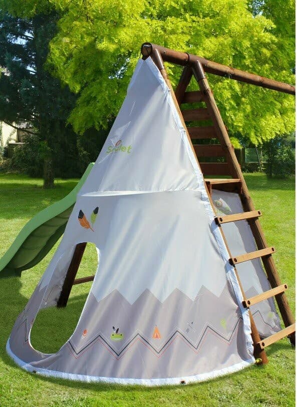 Tipi en toile pour portique toutes stations - Soulet