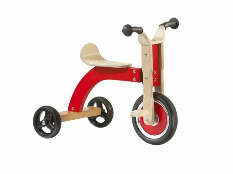 Geuther Tricycle 2 en 1 avec pédales