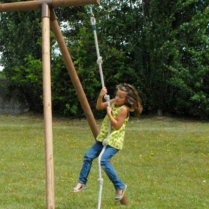 Corde à nœuds Soulet pour portique 2m - 2,5m