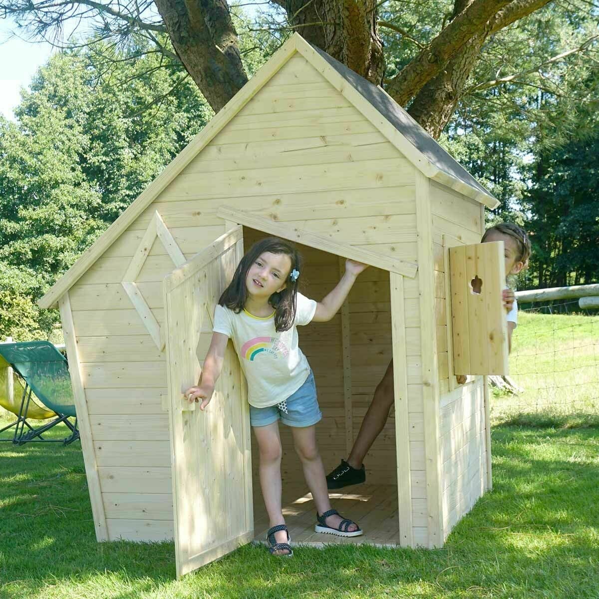 Soulet - Maisonnette destructurée en bois pour enfants - Wanda