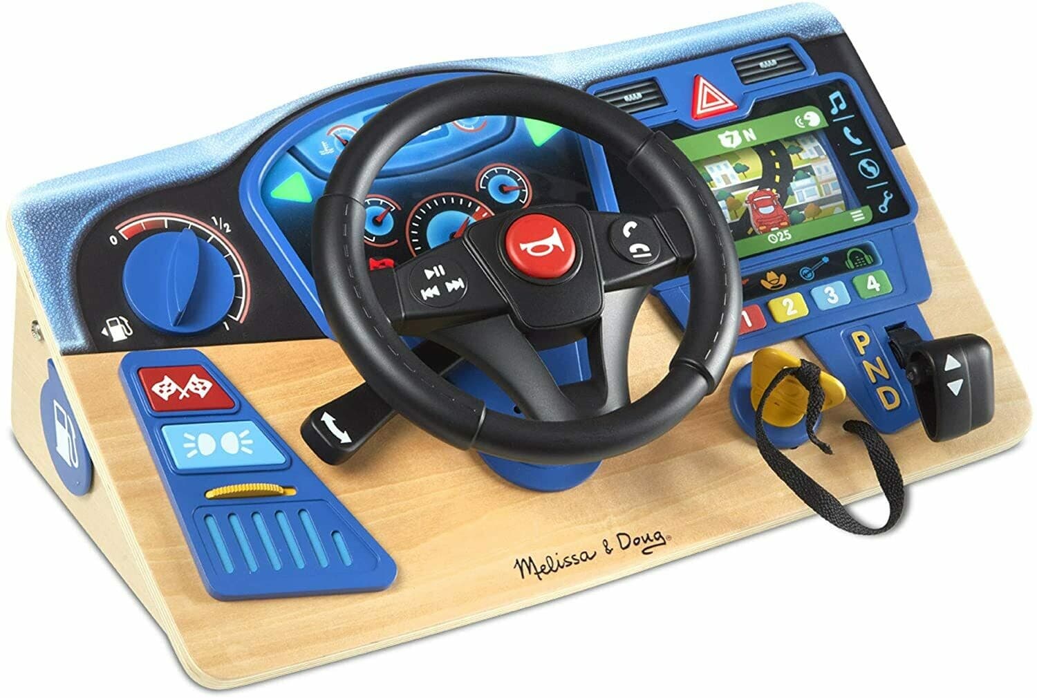 Melissa & Doug - Tableau de bord interactif Vroom & Zoom