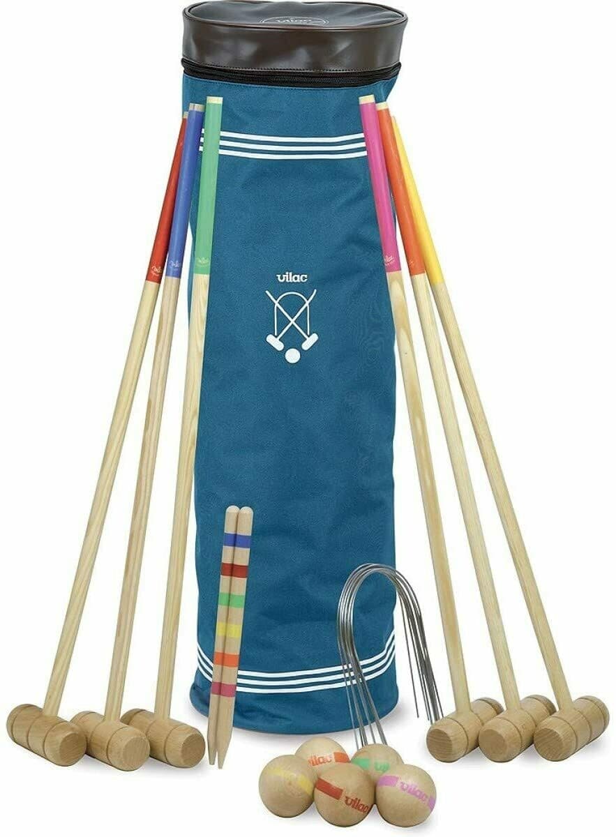 Vilac Croquet Senior 6 Joueurs