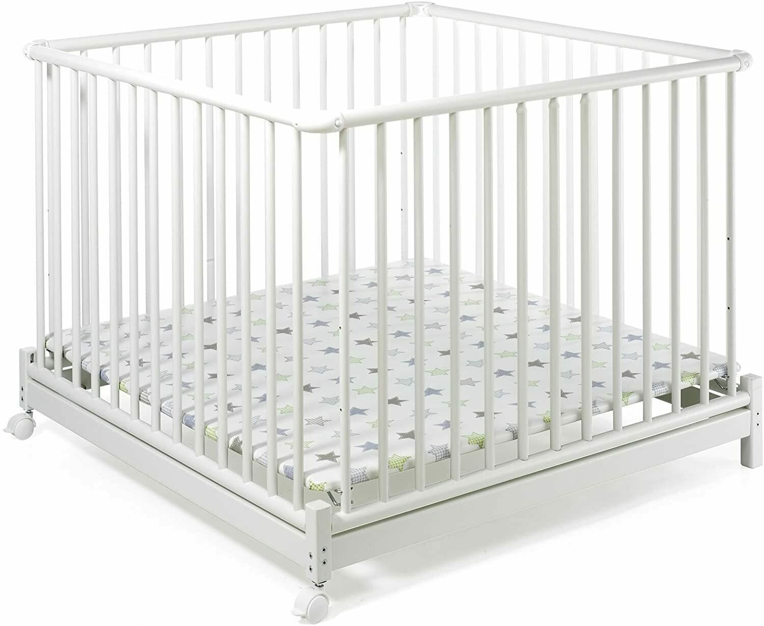 Geuther Euro-Parc Plus Parc pliable blanc