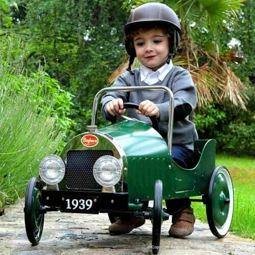 Baghera - Classique Vert - Voiture a Pédales