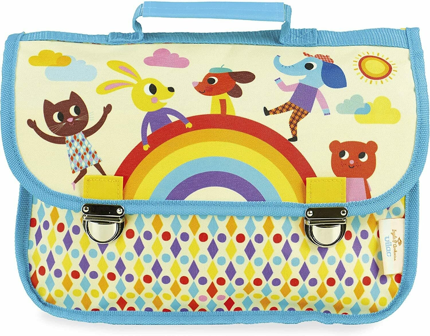 Cartable Arc-en-Ciel - Vilac