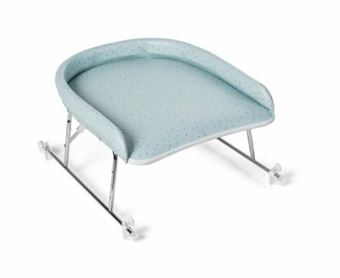 Geuther Plan à langer pliable pour baignoire, zèbre