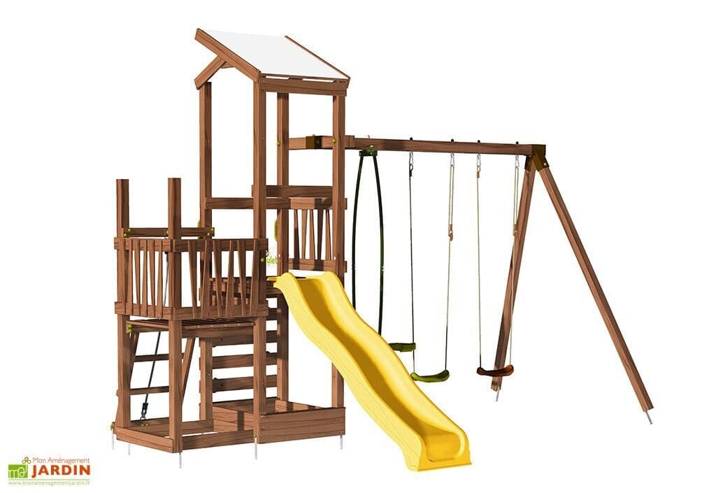 SOULET Aire de jeux en bois MOALA
