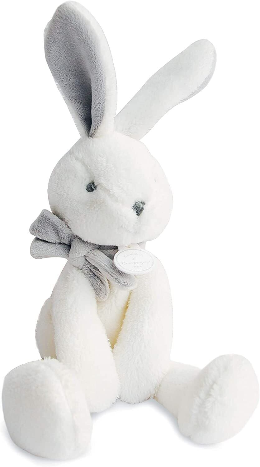 Doudou et Compagnie - Doudou Lapin Chic - 30cm -Taupe