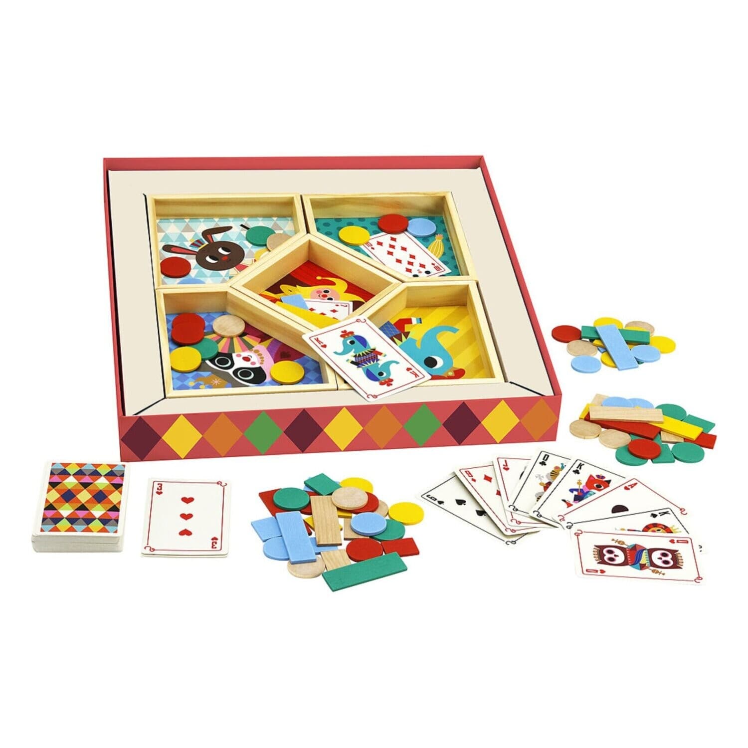 Vilac - Jeu Nain jaune - Ingela P.Arrhenius