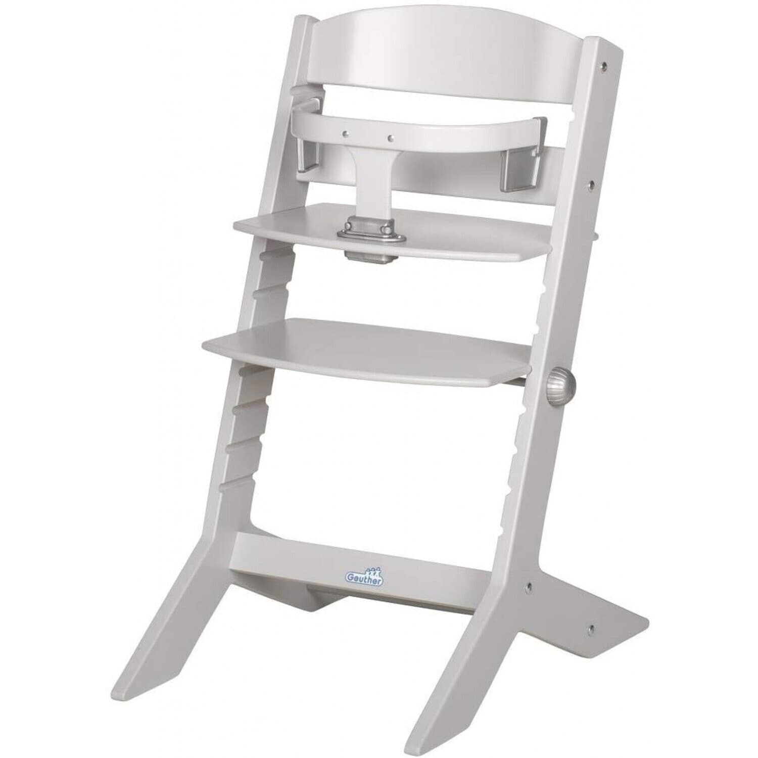 Geuther Chaise haute Syt, gris clair, retrait magasin 1h