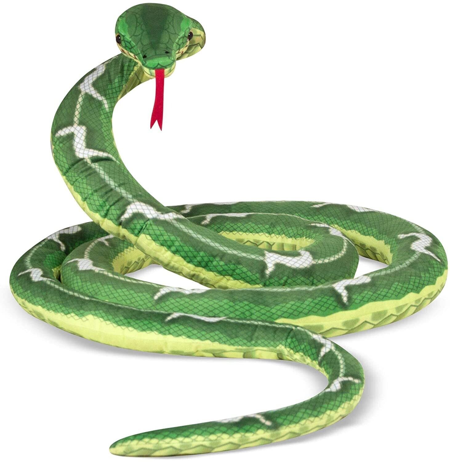 Melissa & Doug serpent, réaliste en peluche