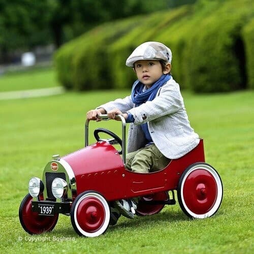 Baghera - Classique Rouge - Voiture a Pédales