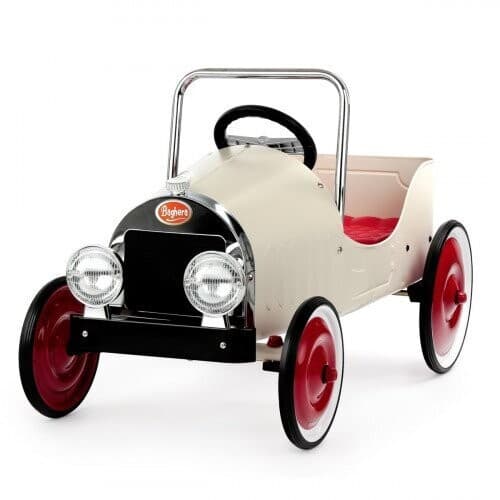 Baghera - Classique Blanche - Voiture a Pédales