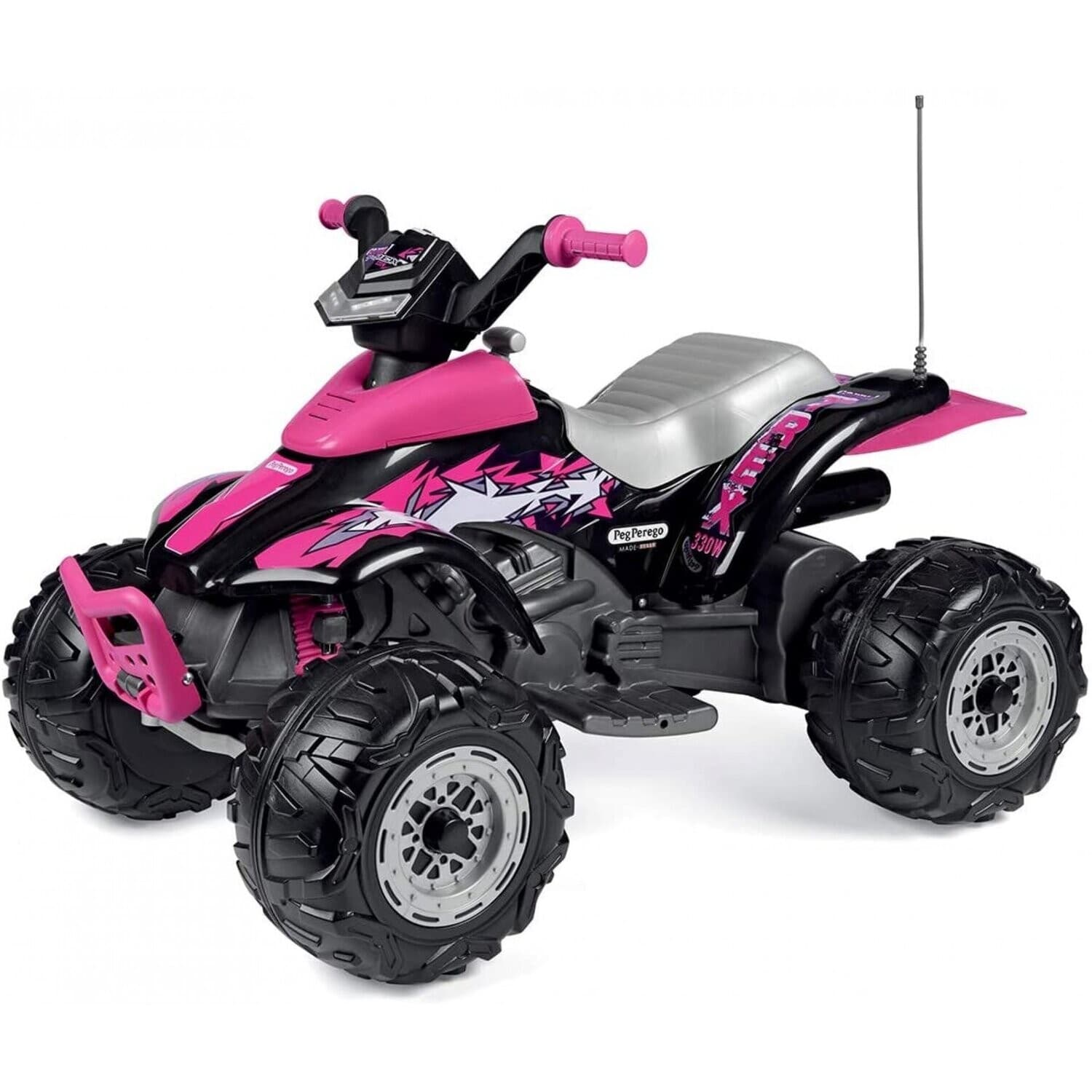 Voiture Quad T-REX 330 W 12V rose