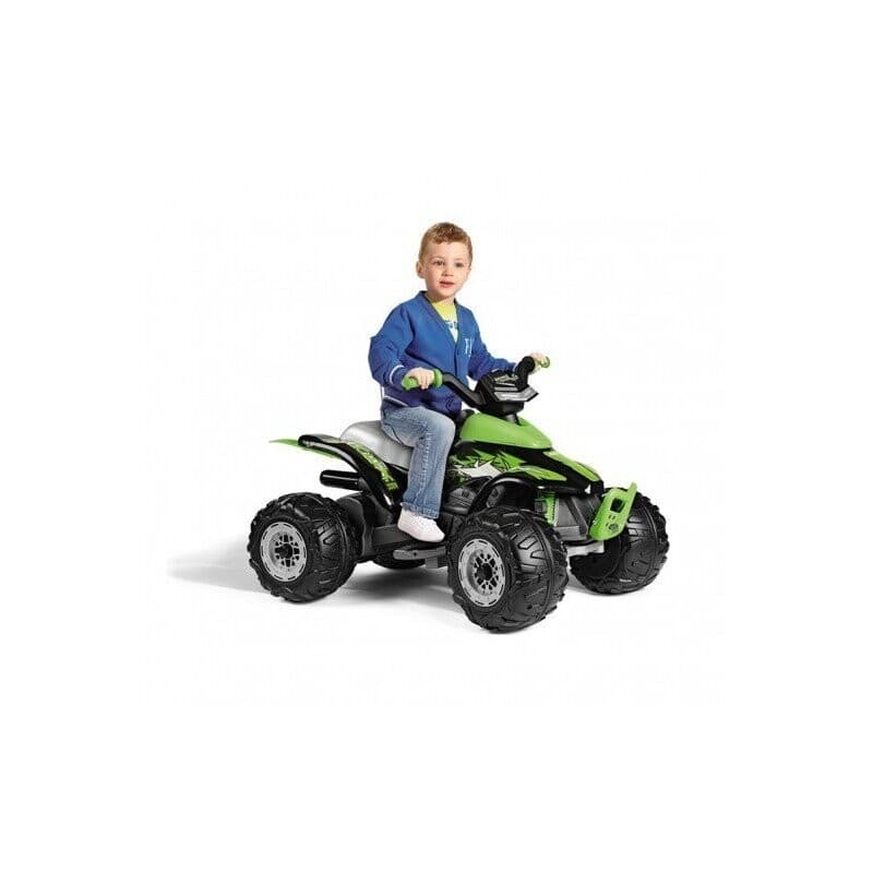 Voiture Quad Corral T-Rex Vert 330 W - 12 V
