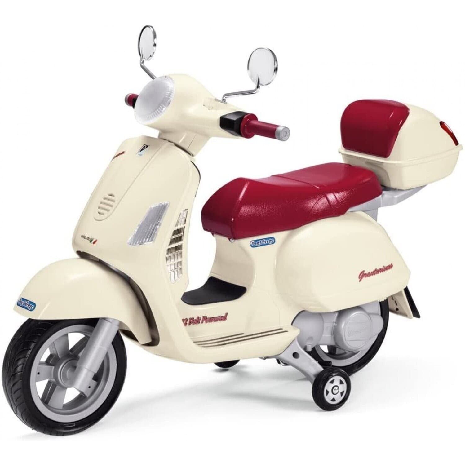 Moto Électrique Vespa 12V