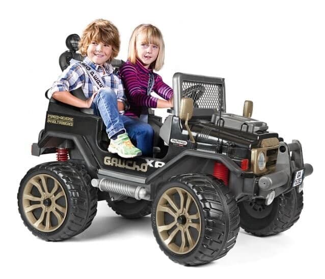 Voiture 4x4 Électrique Gaucho XP 24V