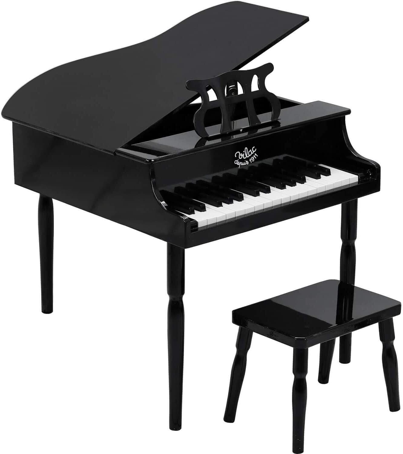 Vilac - Grand piano à queue noir, retrait magasin 1h