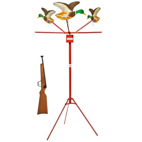 Tir 3 canards électrique