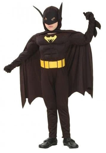 Déguisement super héros chauve-souris garçon S