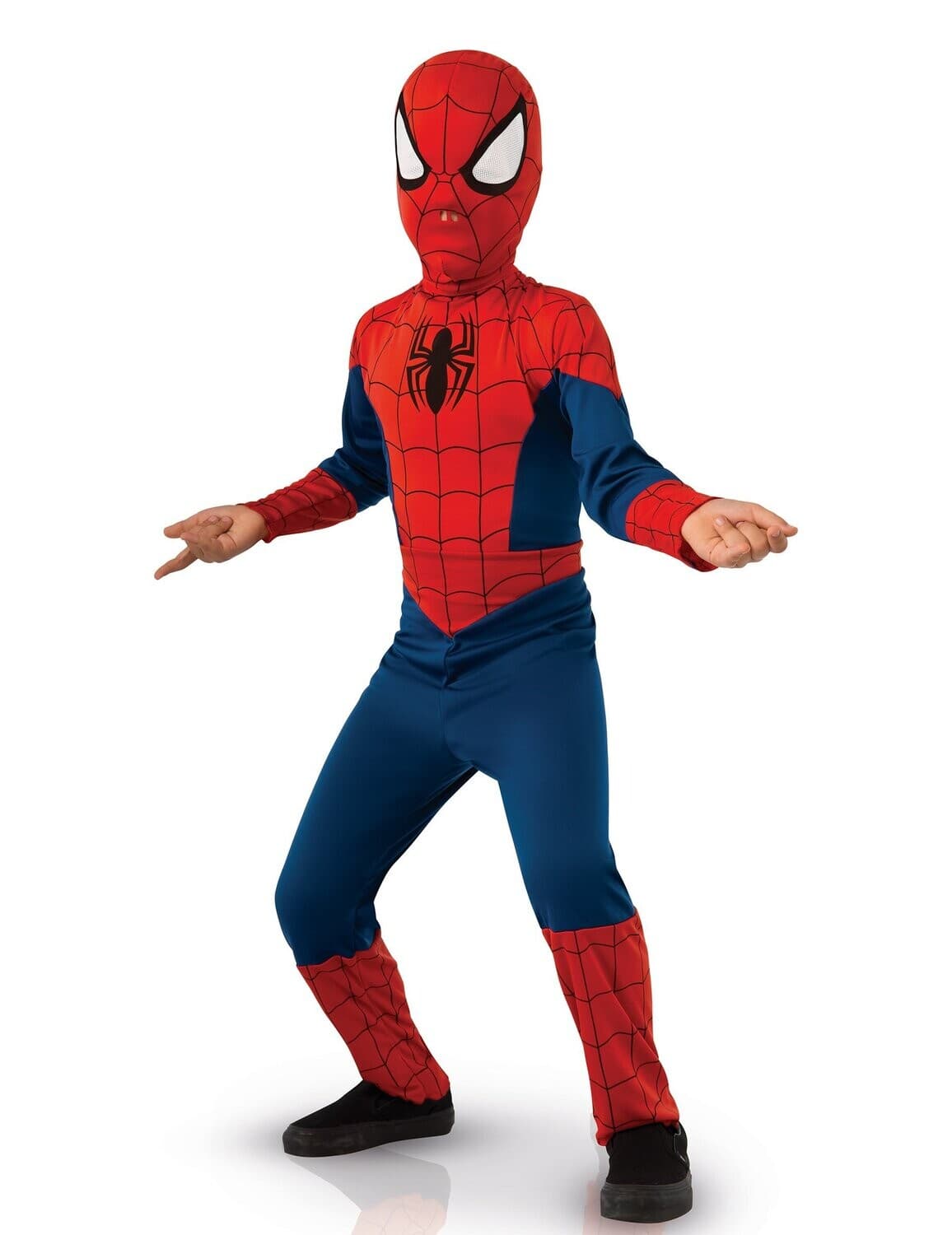 Déguisement classique sensation Ultimate Spiderman™ enfant 7 à 8 ans