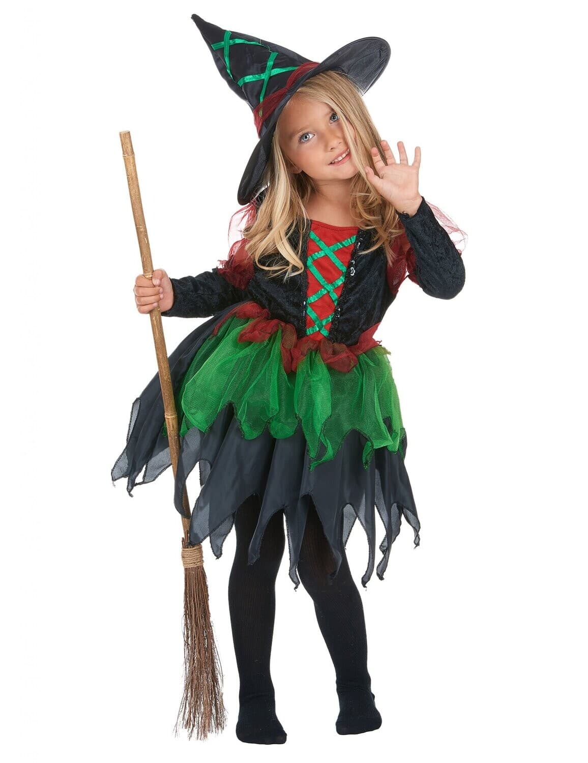 Déguisement sorcière des bois fille Halloween S