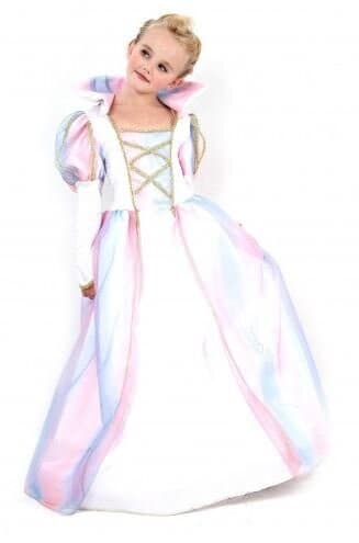 Déguisement princesse multicolore fille M