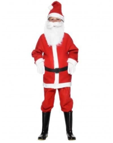 Déguisement Père Noël garçon 4-6 ans