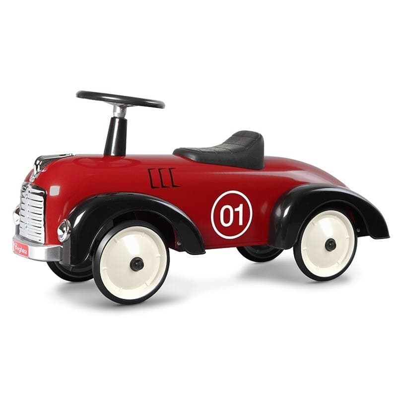 Baghera - Speedster Porteur bébé rouge foncé
