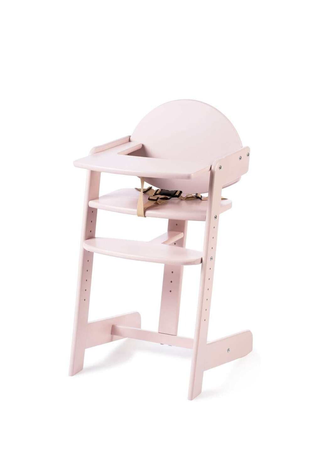 Geuther Chaise haute Filou Up rose