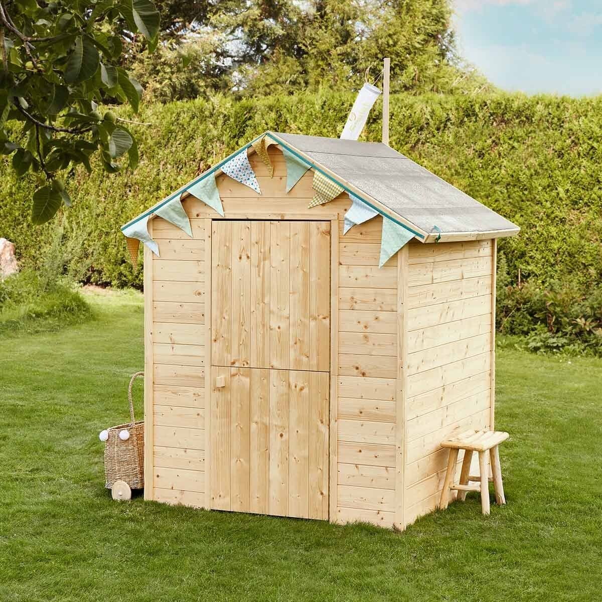 Cabane en bois pour enfants – Garance