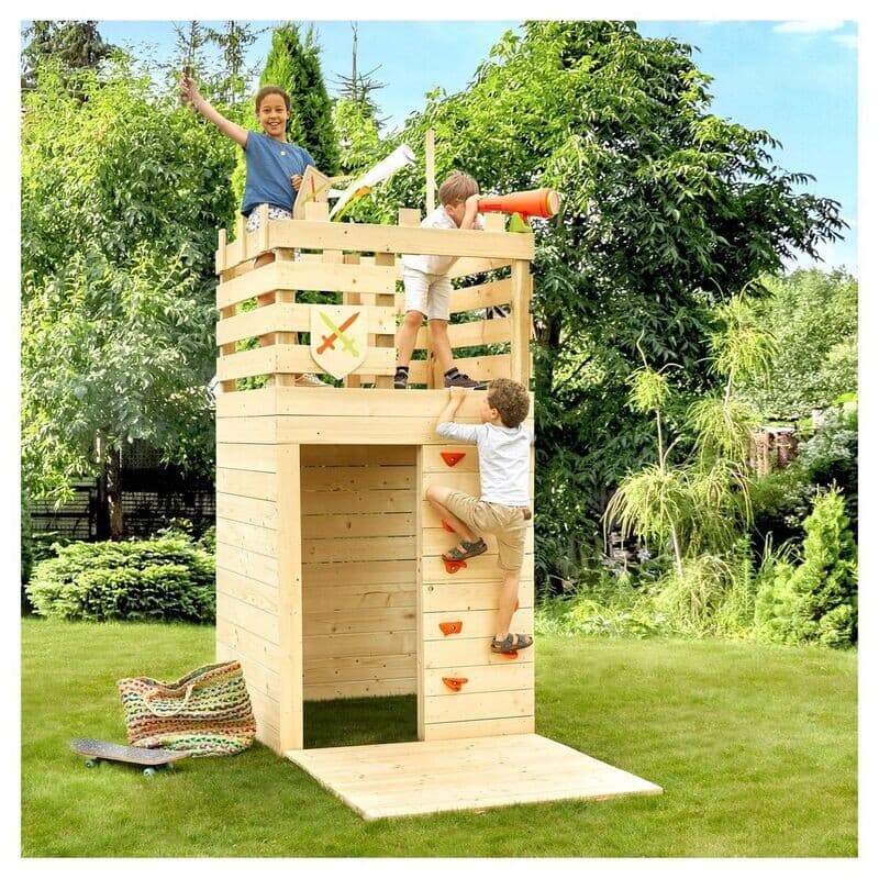 Soulet Tour Maisonnette en bois pour enfant - Knight