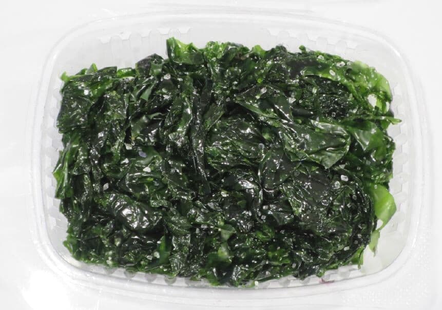 Laitue de mer bio  , algue fraiche  de France, 1 kg en sachets sous vide direct producteur Finistére.