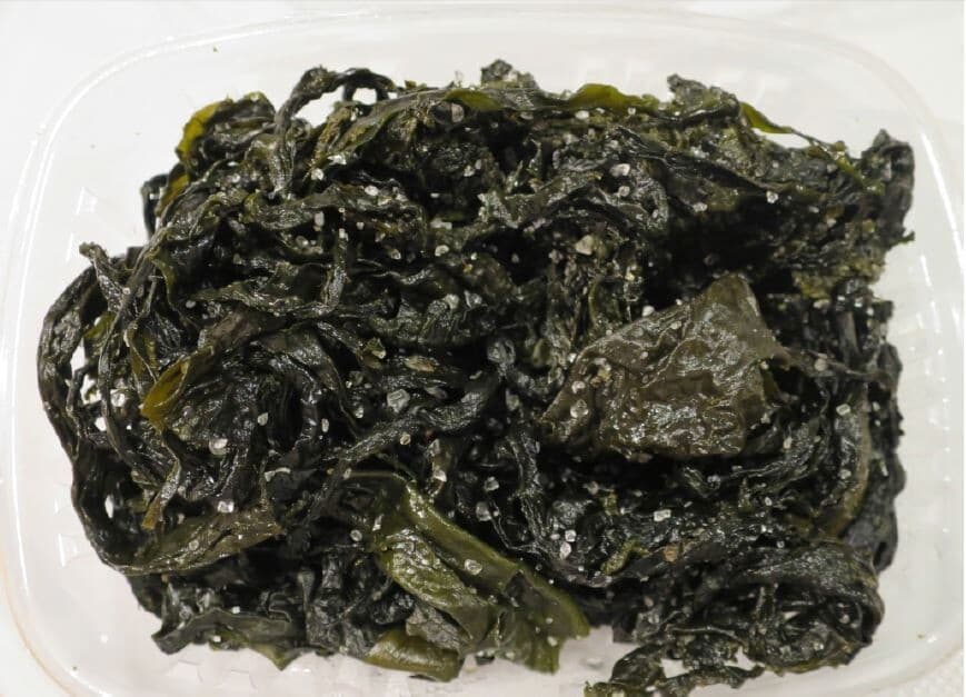  Wakame Bio,  algue marine fraiche  1 kg, algue française de Bretagne