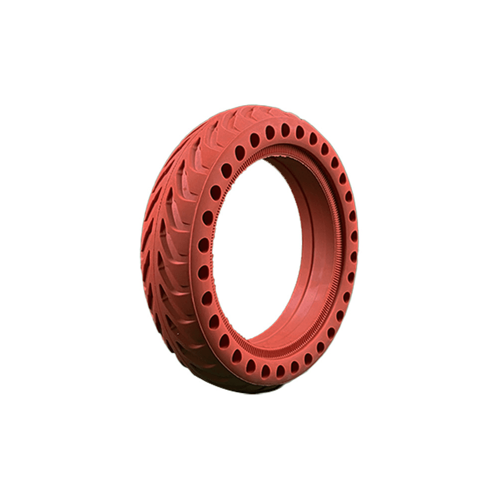 Pneu Plein Pour Xiaomi M365 & Pro / wispeed Couleur Rouge