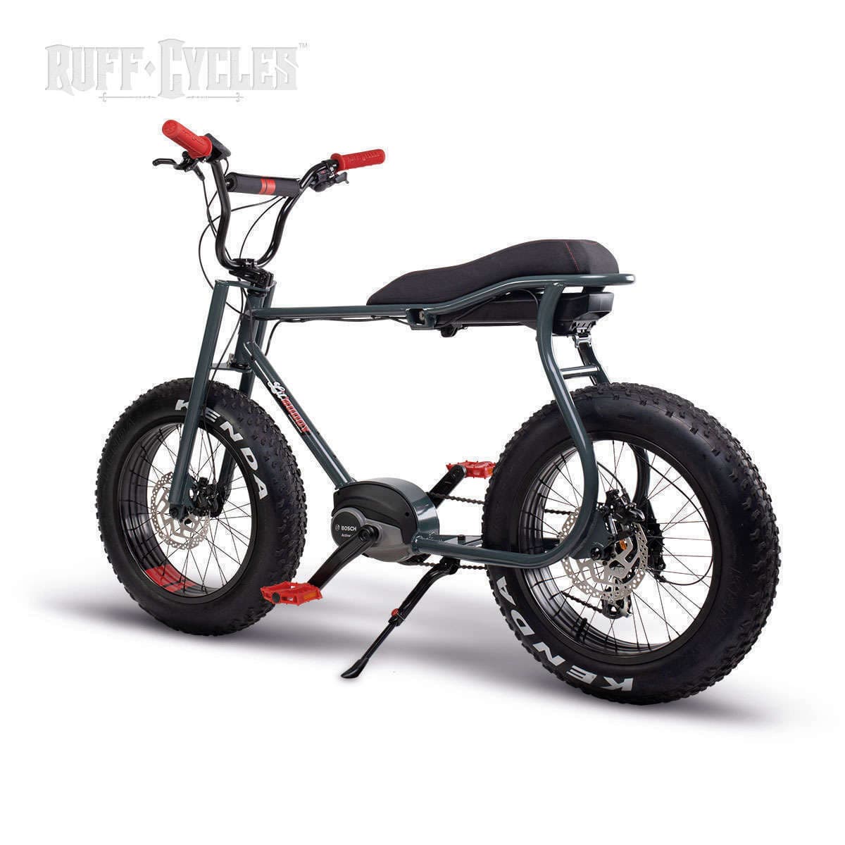 Ruff cycle lil'buddy active line 300wh anthracite/rouge
