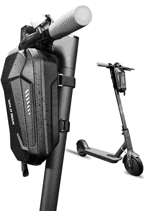 Saccoche vélo / trottinette Wild Man