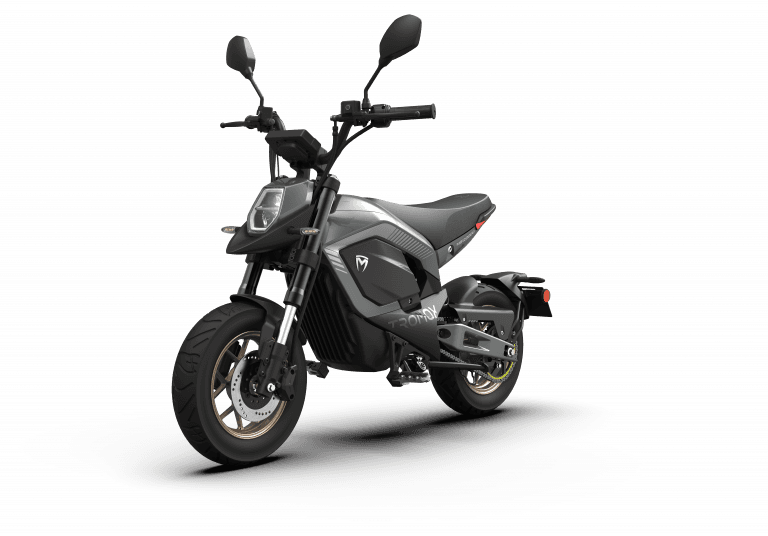 Moto electrique Tromox Mini 60-31A 1200w Noir