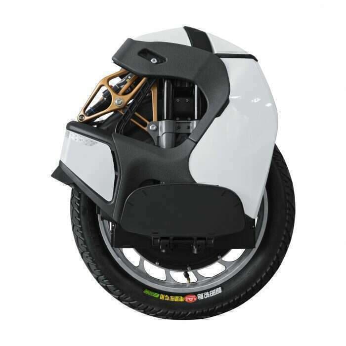 Gyroroue KINGSONG KS-S18 84V 1110WH BLANC