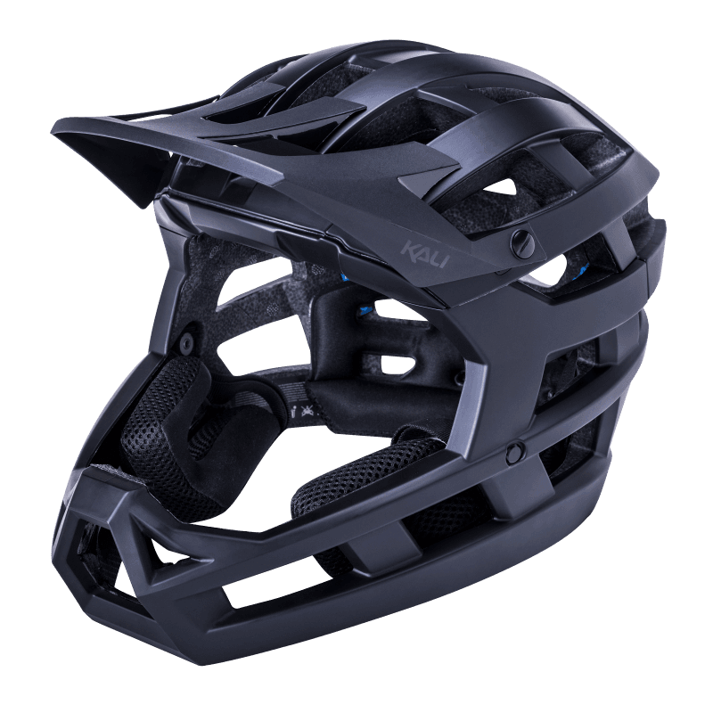 CASQUE "INVADER 2.0" NOIR MAT