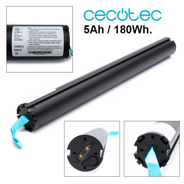 Batterie Cecotec Outsider / Bongo série A - 5 AH