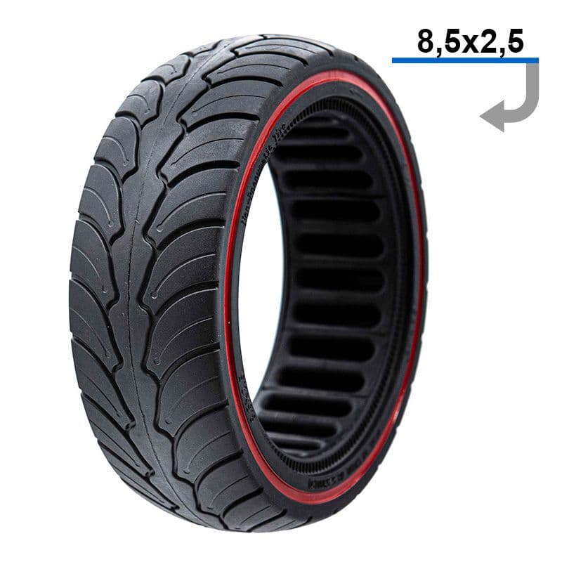 Roue pleine ultralégère 8.5×2.5 Dualtron Mini