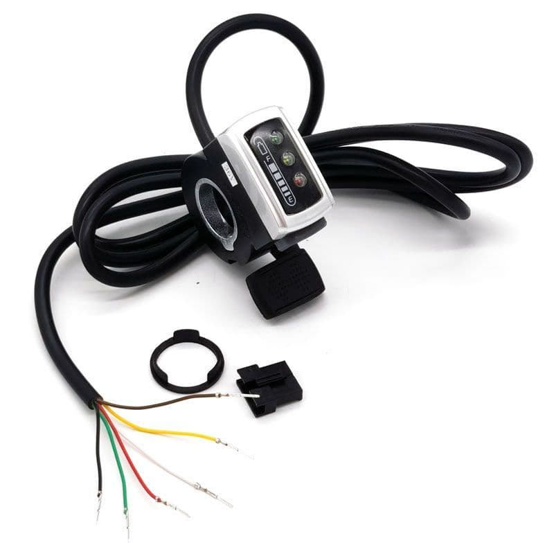 Accélérateur avec indicateur de batterie (36v/48v) -