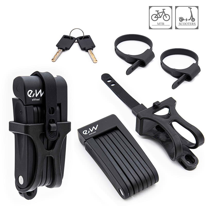 Antivol pour trottinette et vélo Cadenas Ewheel – Modèle 5