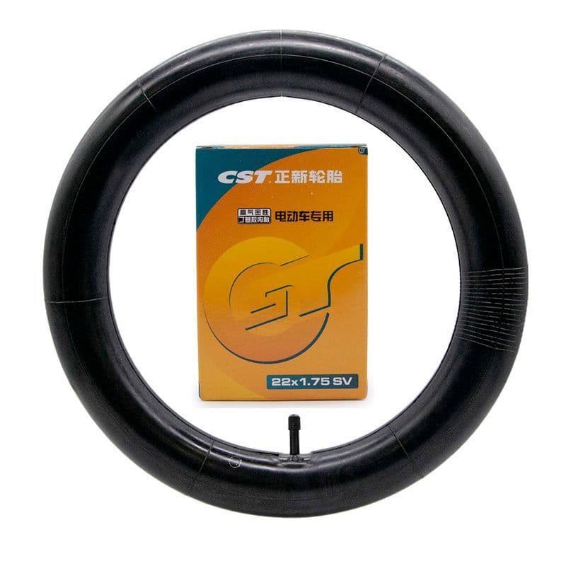 Chambre à air valve droite 22×1.75 [CST]