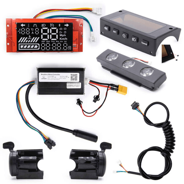 Kit display rouge et controleur Kugoo S3 Urbanglide Goride