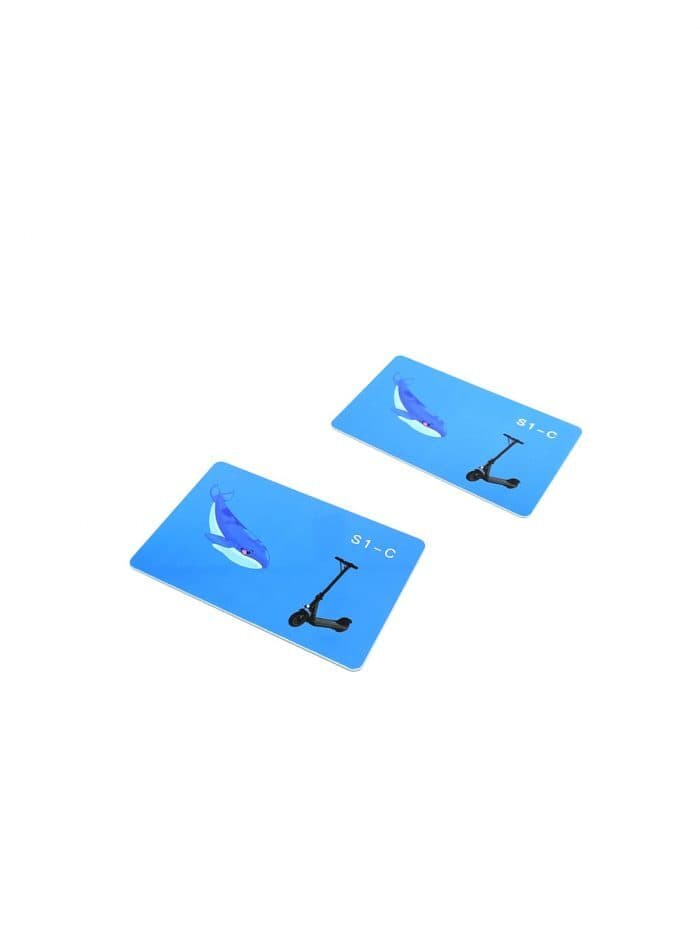 Kuickwheel s1-c pro v1 & v2 | carte nfc (paire)